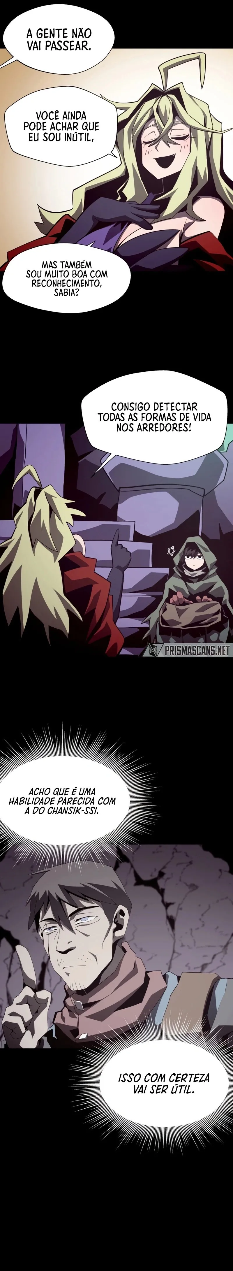 Read Odisseia da Masmorra (PT-BR) PT Manga Online