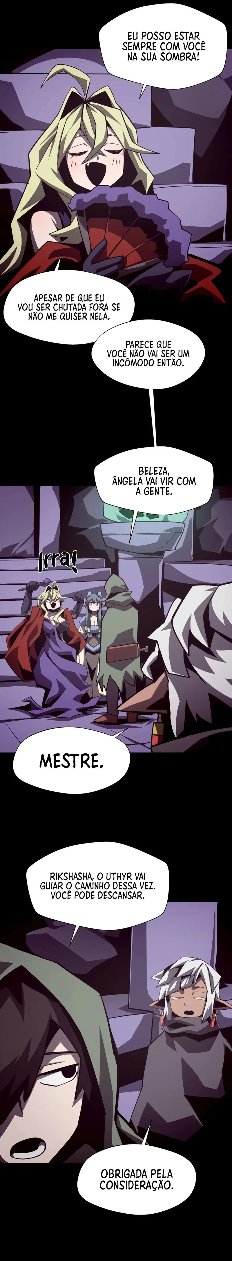 Read Odisseia da Masmorra (PT-BR) PT Manga Online