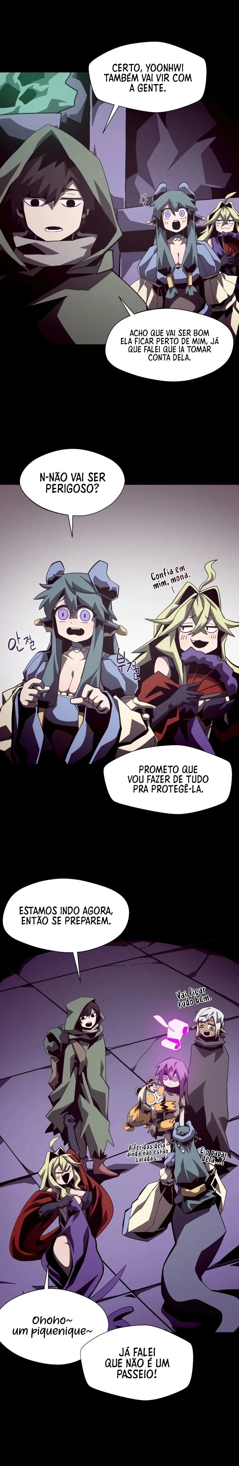 Read Odisseia da Masmorra (PT-BR) PT Manga Online