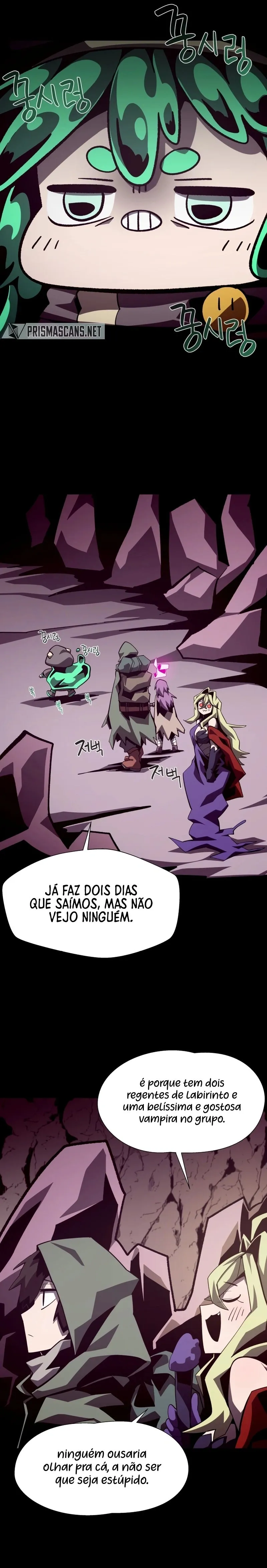 Read Odisseia da Masmorra (PT-BR) PT Manga Online