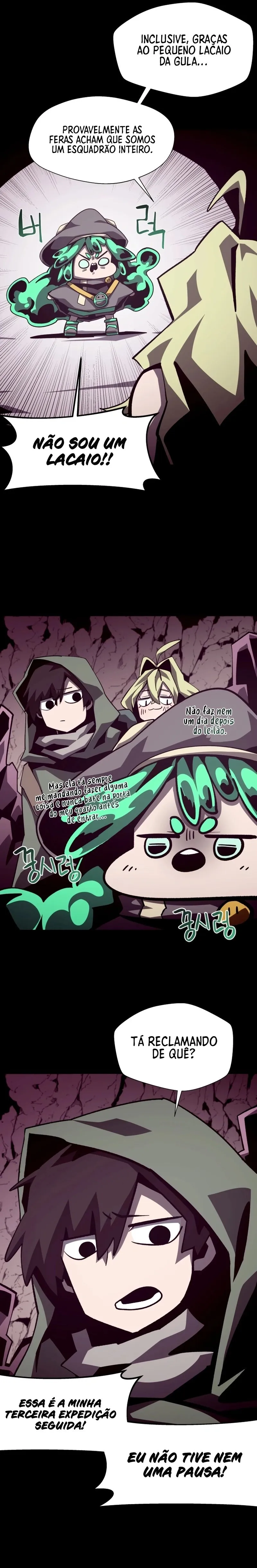 Read Odisseia da Masmorra (PT-BR) PT Manga Online