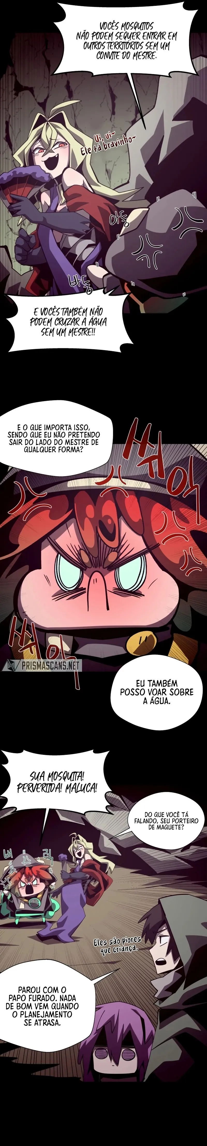 Read Odisseia da Masmorra (PT-BR) PT Manga Online