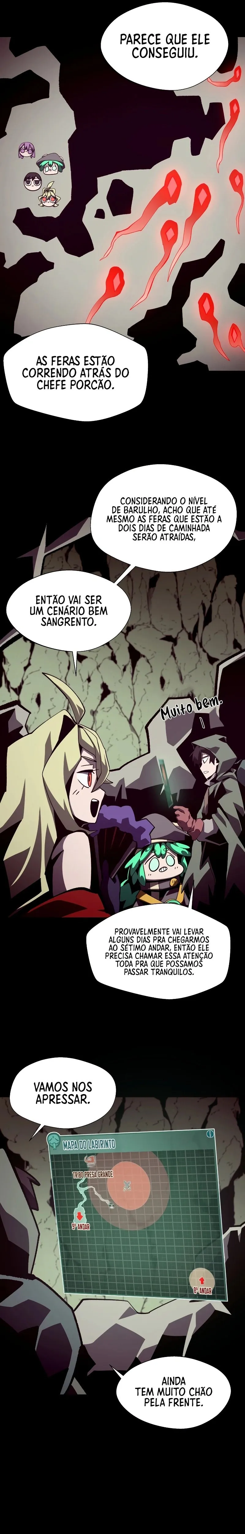 Read Odisseia da Masmorra (PT-BR) PT Manga Online