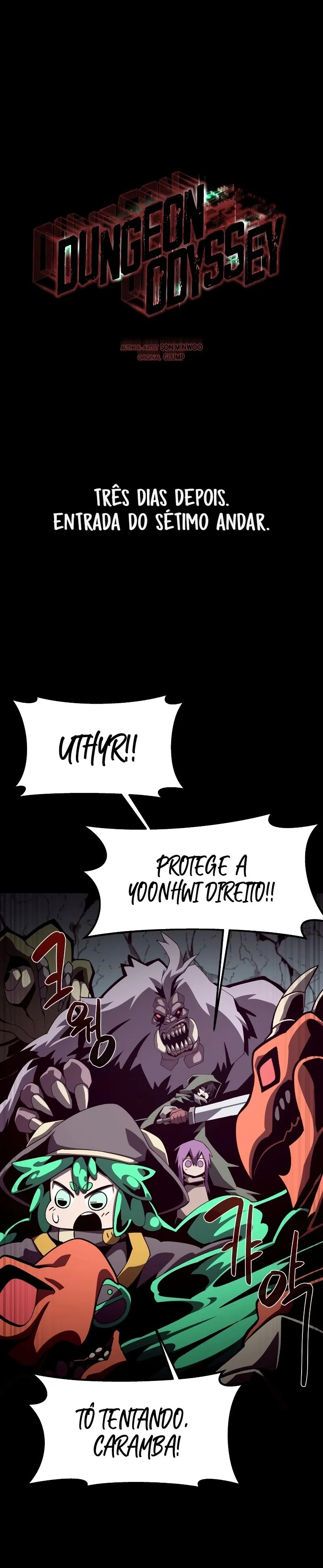 Read Odisseia da Masmorra (PT-BR) PT Manga Online
