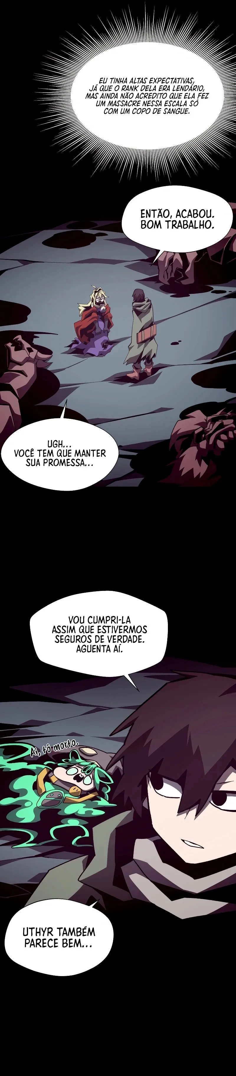 Read Odisseia da Masmorra (PT-BR) PT Manga Online