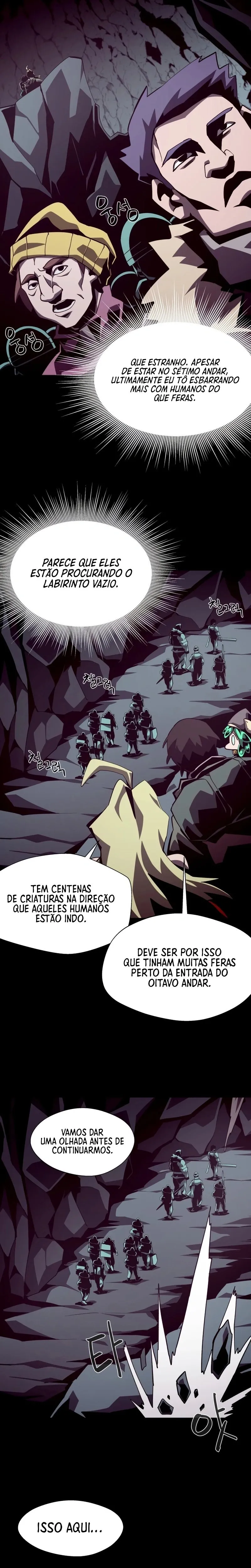 Read Odisseia da Masmorra (PT-BR) PT Manga Online
