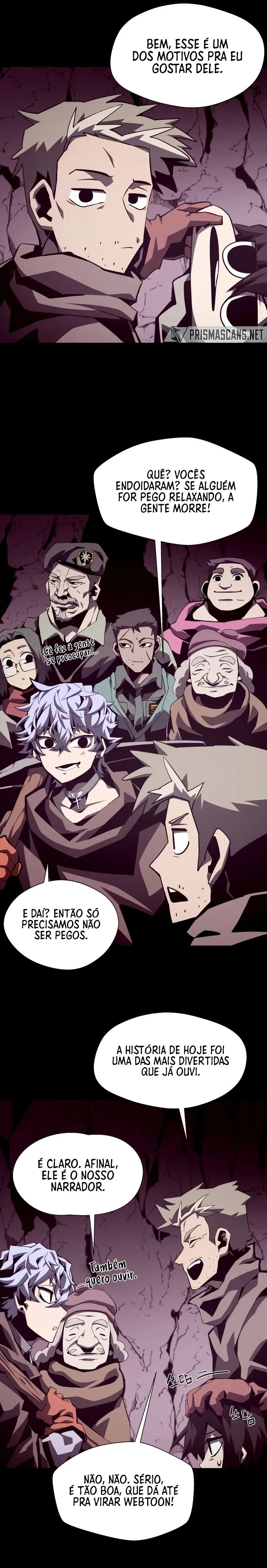 Read Odisseia da Masmorra (PT-BR) PT Manga Online
