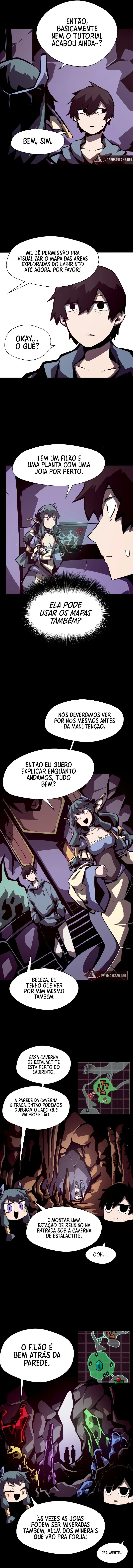 Read Odisseia da Masmorra (PT-BR) PT Manga Online