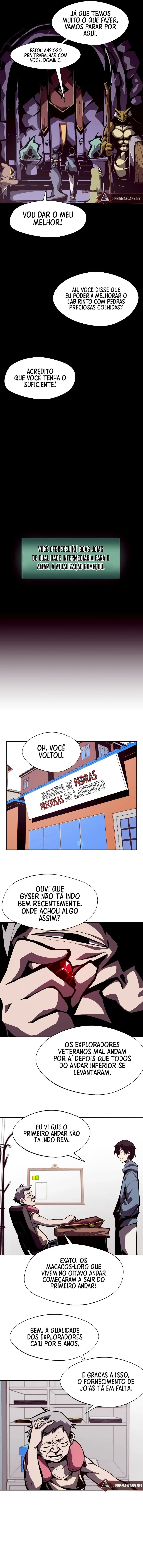 Read Odisseia da Masmorra (PT-BR) PT Manga Online