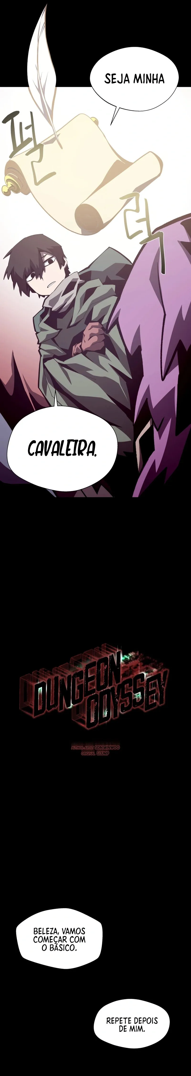 Read Odisseia da Masmorra (PT-BR) PT Manga Online
