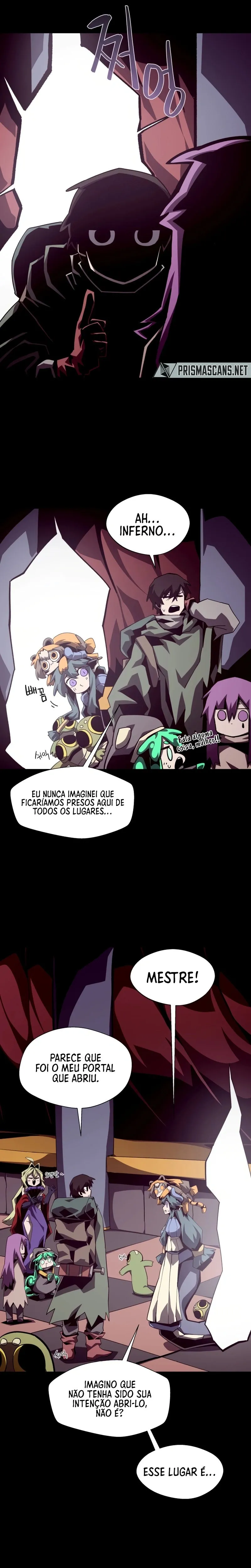 Read Odisseia da Masmorra (PT-BR) PT Manga Online