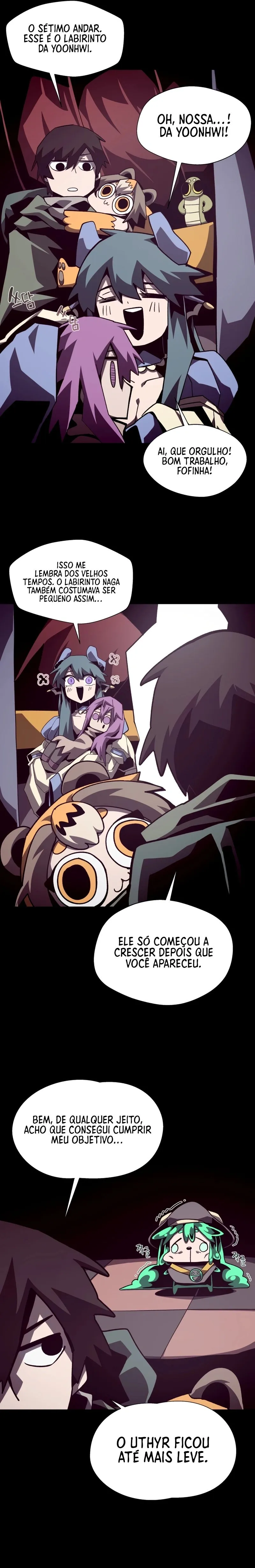Read Odisseia da Masmorra (PT-BR) PT Manga Online