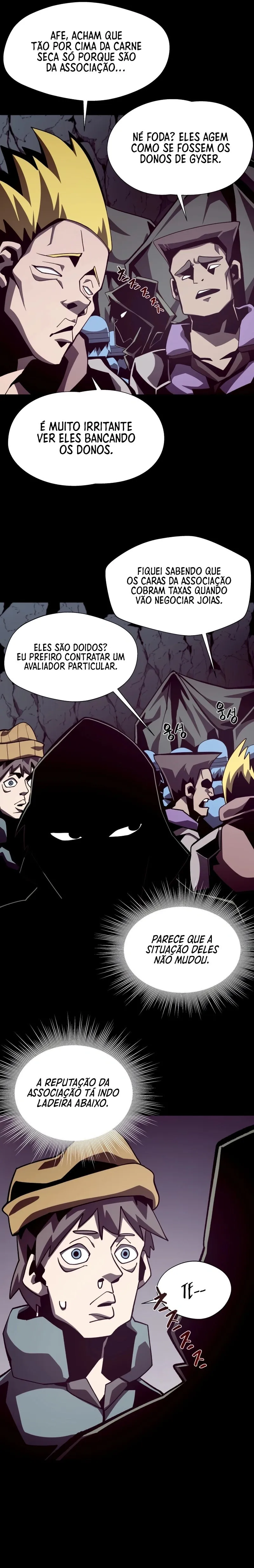 Read Odisseia da Masmorra (PT-BR) PT Manga Online
