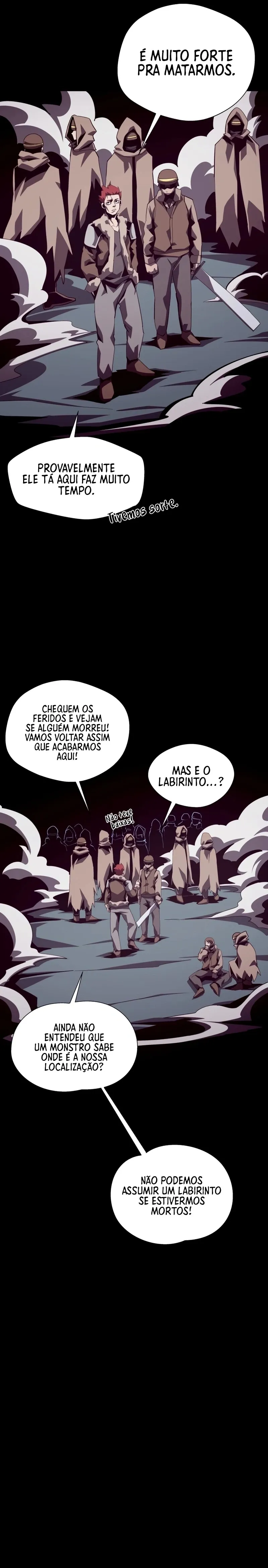 Read Odisseia da Masmorra (PT-BR) PT Manga Online