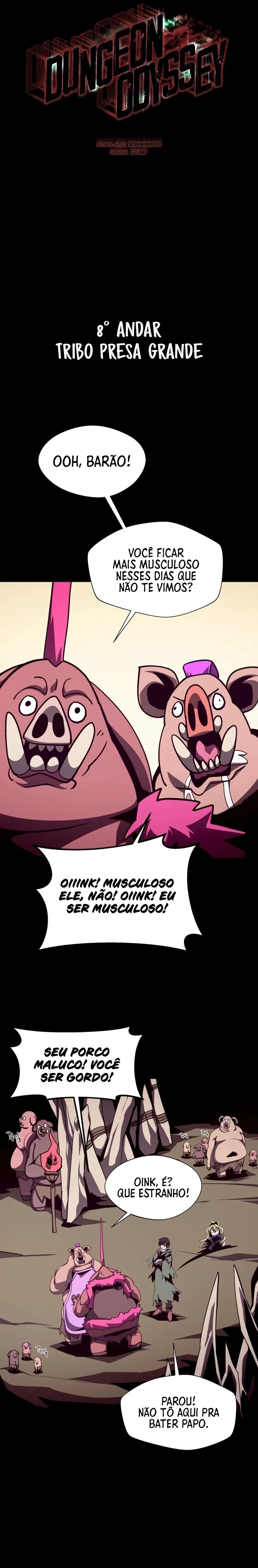Read Odisseia da Masmorra (PT-BR) PT Manga Online