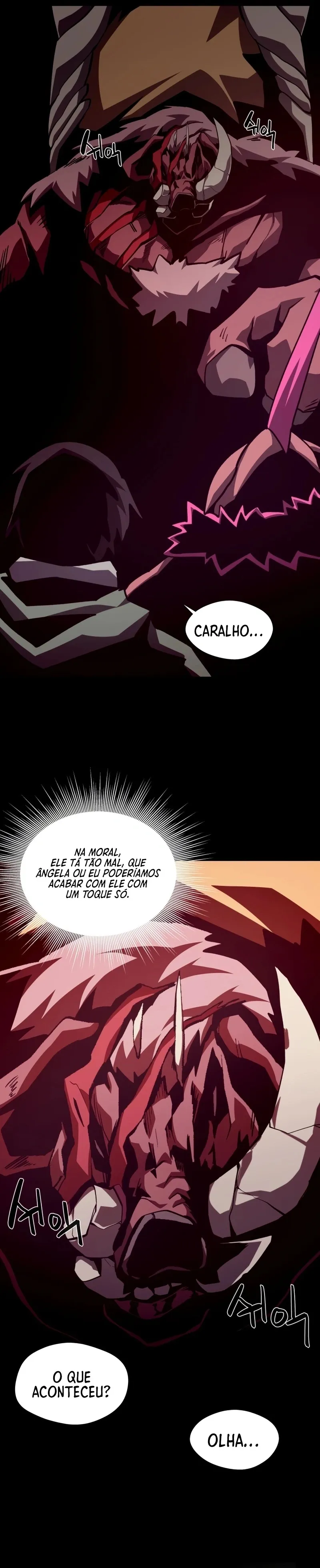 Read Odisseia da Masmorra (PT-BR) PT Manga Online