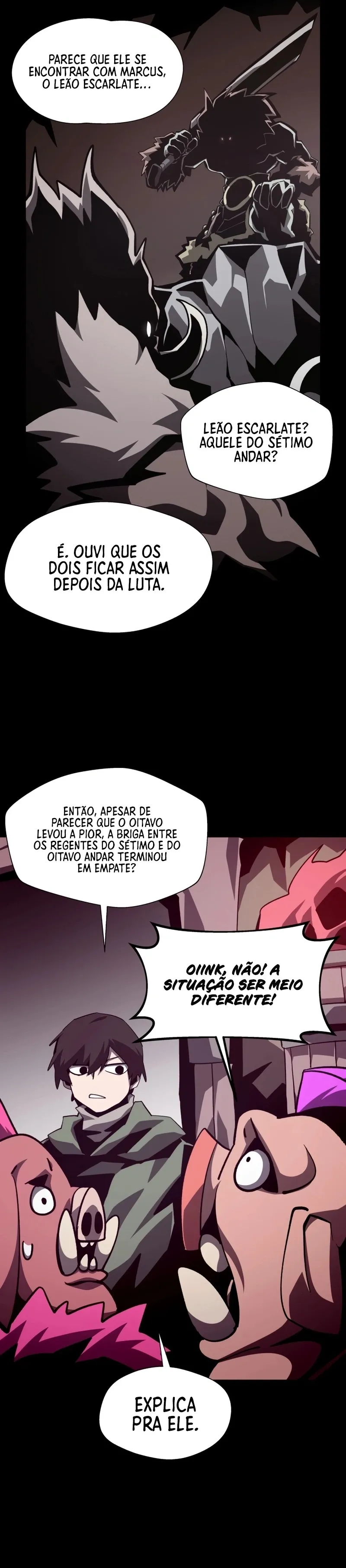 Read Odisseia da Masmorra (PT-BR) PT Manga Online