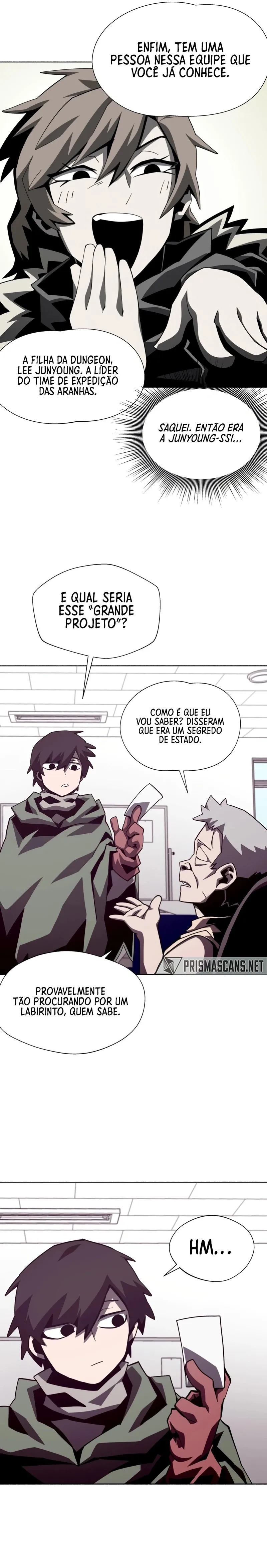 Read Odisseia da Masmorra (PT-BR) PT Manga Online