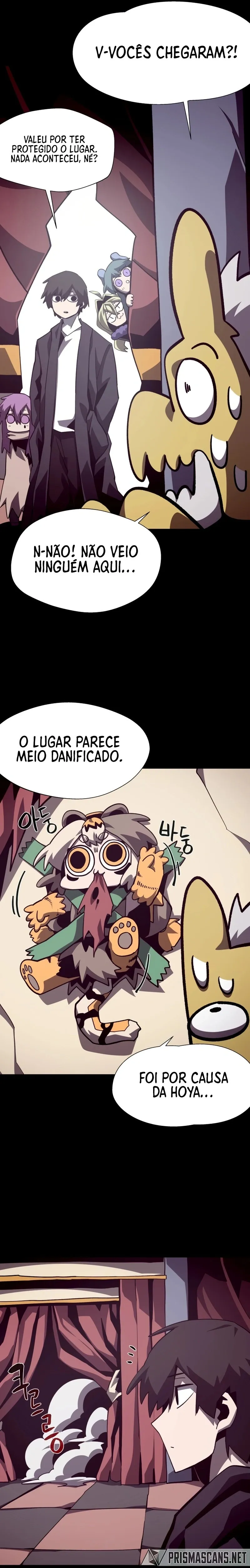 Read Odisseia da Masmorra (PT-BR) PT Manga Online