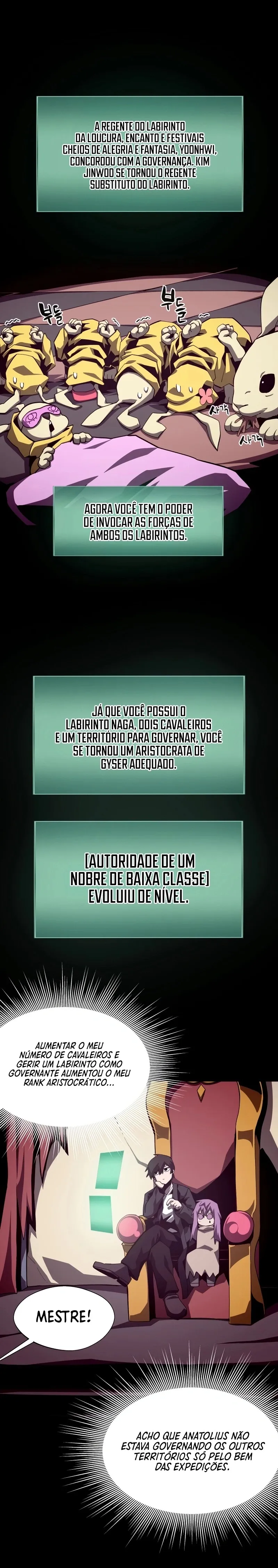 Read Odisseia da Masmorra (PT-BR) PT Manga Online