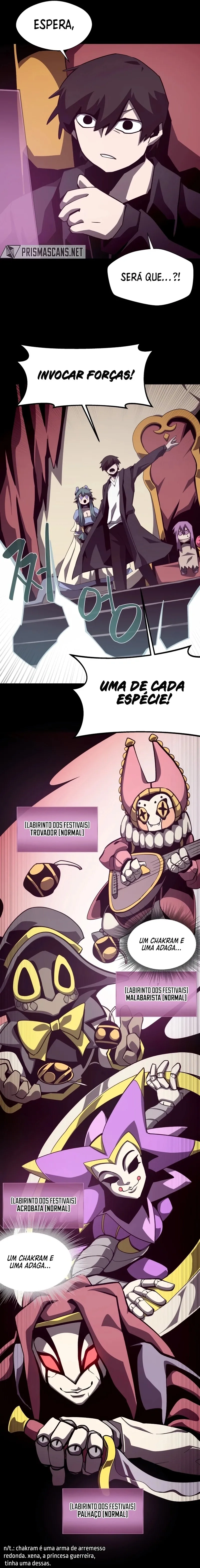 Read Odisseia da Masmorra (PT-BR) PT Manga Online