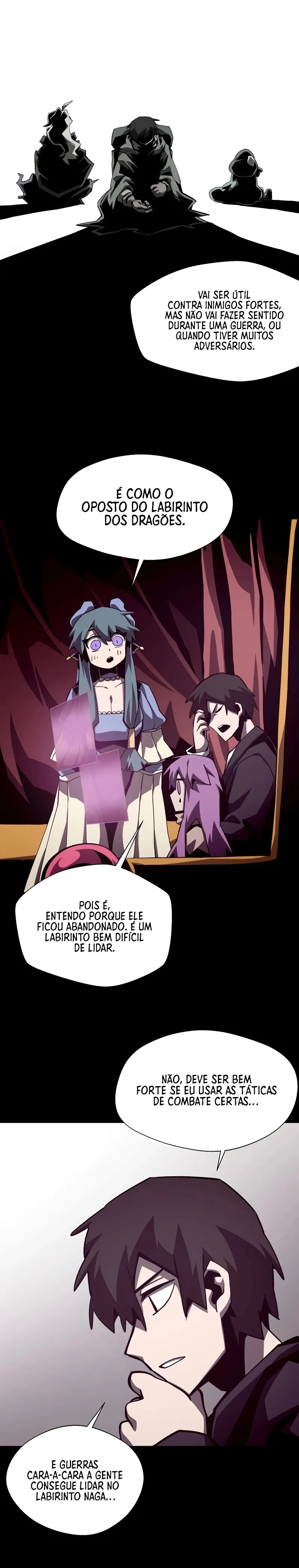 Read Odisseia da Masmorra (PT-BR) PT Manga Online