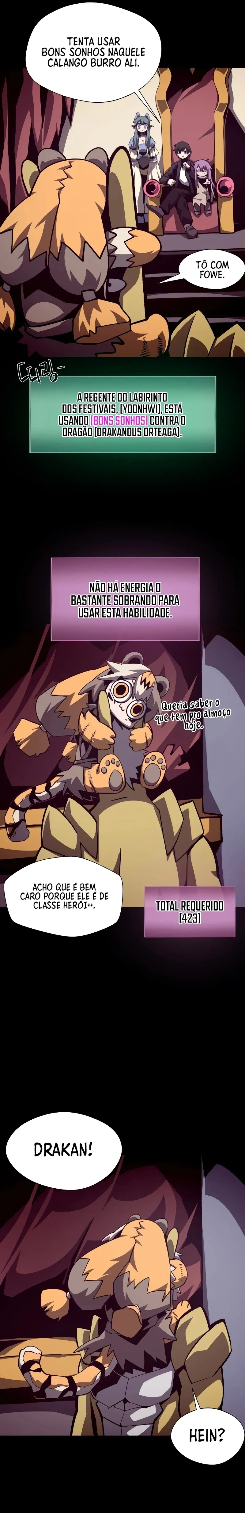 Read Odisseia da Masmorra (PT-BR) PT Manga Online