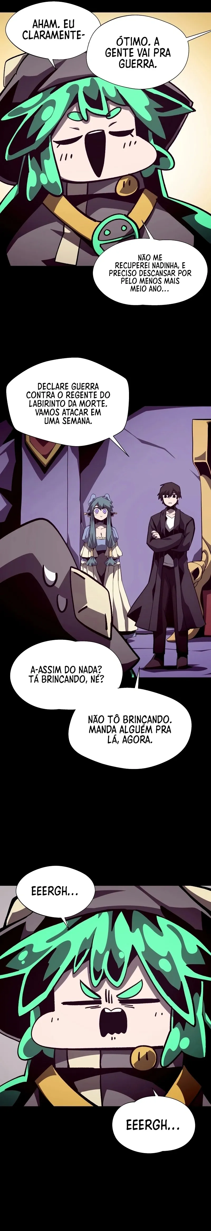 Read Odisseia da Masmorra (PT-BR) PT Manga Online