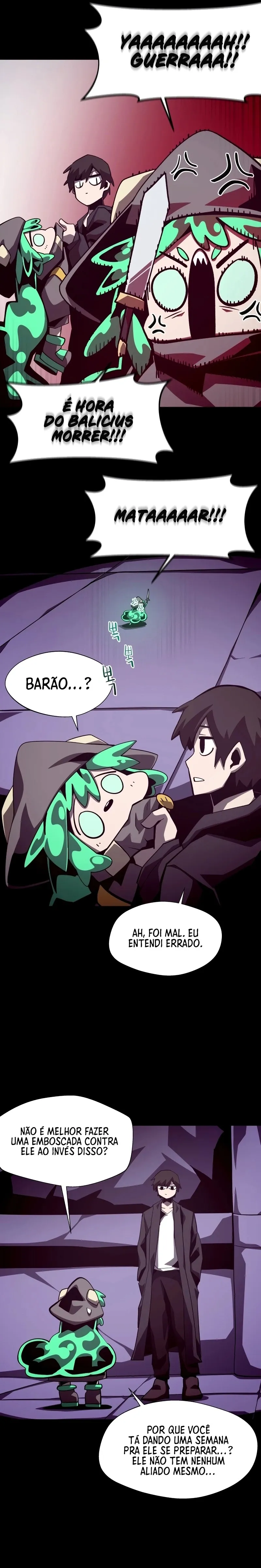 Read Odisseia da Masmorra (PT-BR) PT Manga Online