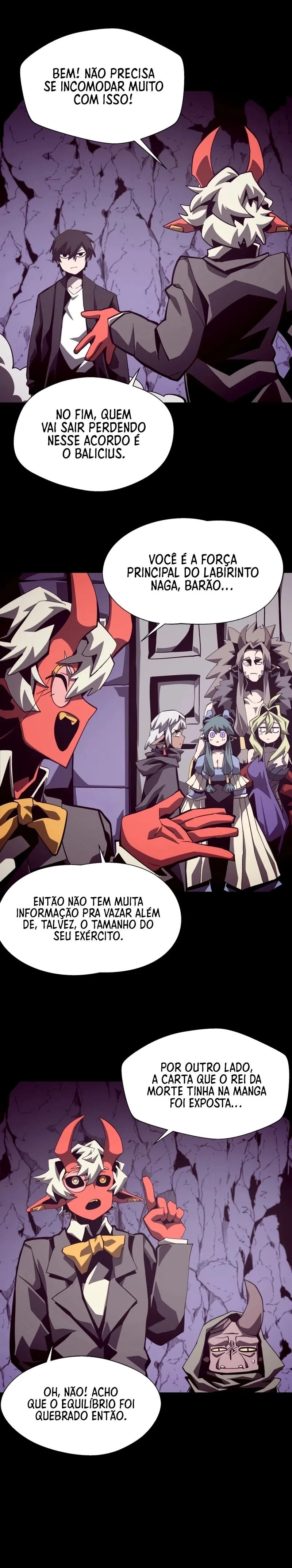 Read Odisseia da Masmorra (PT-BR) PT Manga Online