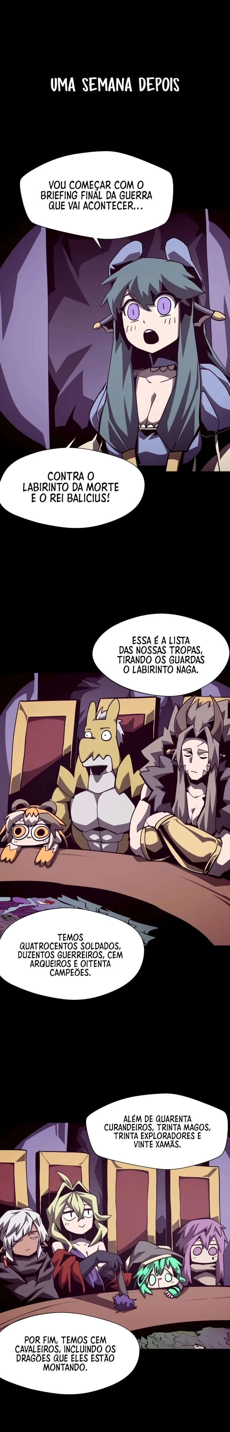 Read Odisseia da Masmorra (PT-BR) PT Manga Online