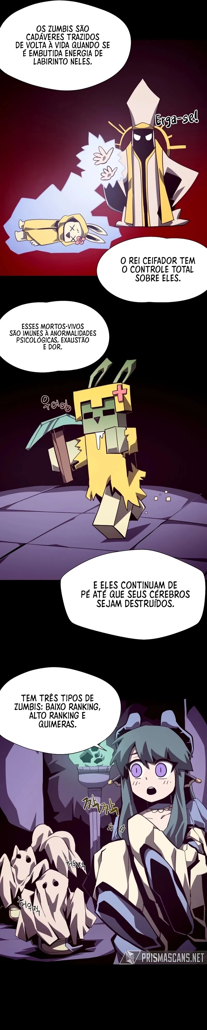 Read Odisseia da Masmorra (PT-BR) PT Manga Online