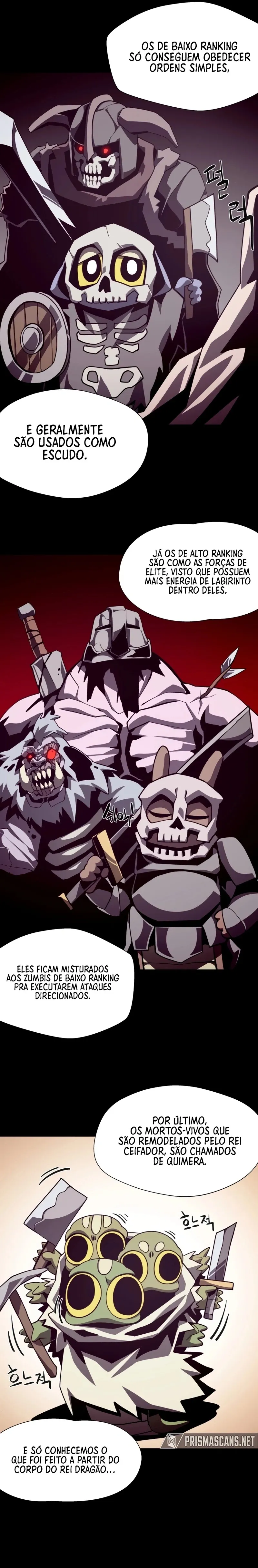 Read Odisseia da Masmorra (PT-BR) PT Manga Online