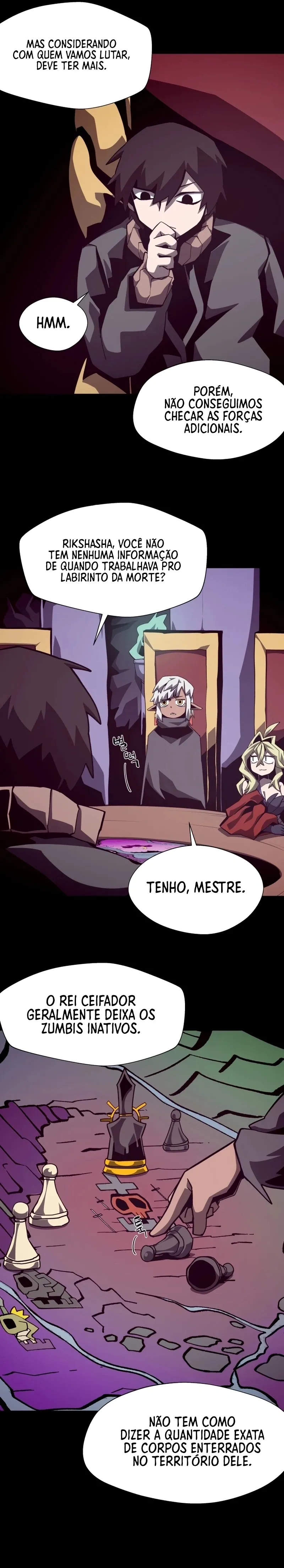Read Odisseia da Masmorra (PT-BR) PT Manga Online