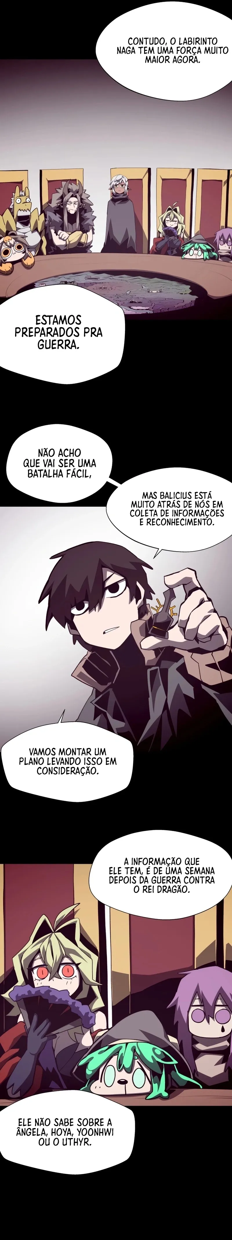Read Odisseia da Masmorra (PT-BR) PT Manga Online