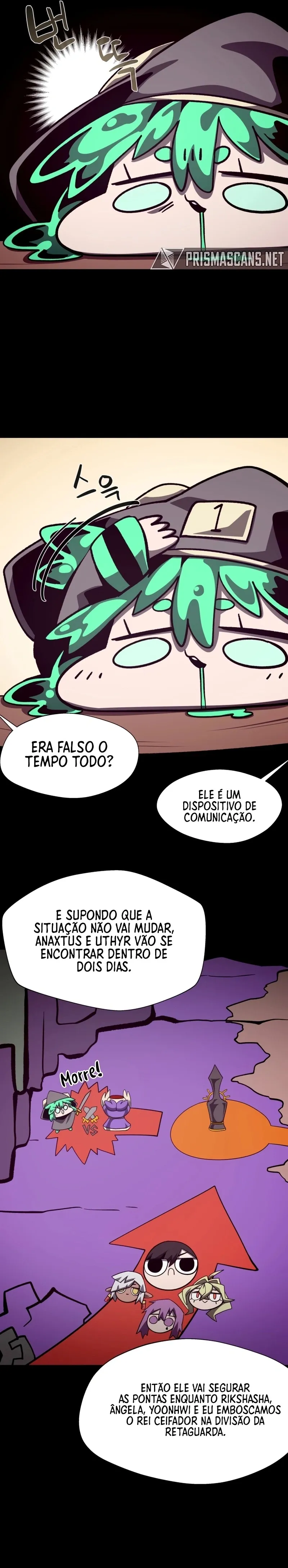 Read Odisseia da Masmorra (PT-BR) PT Manga Online