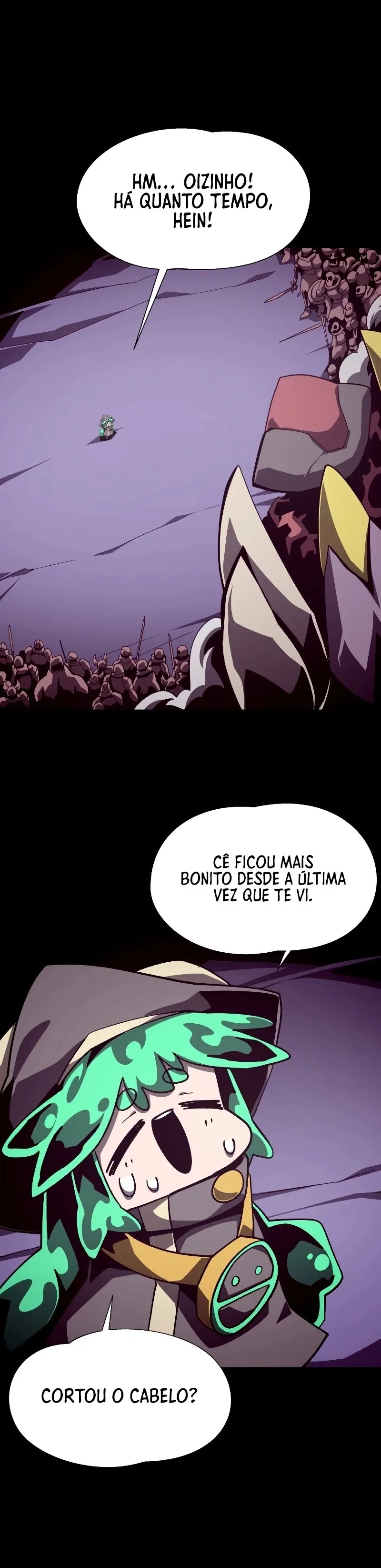 Read Odisseia da Masmorra (PT-BR) PT Manga Online