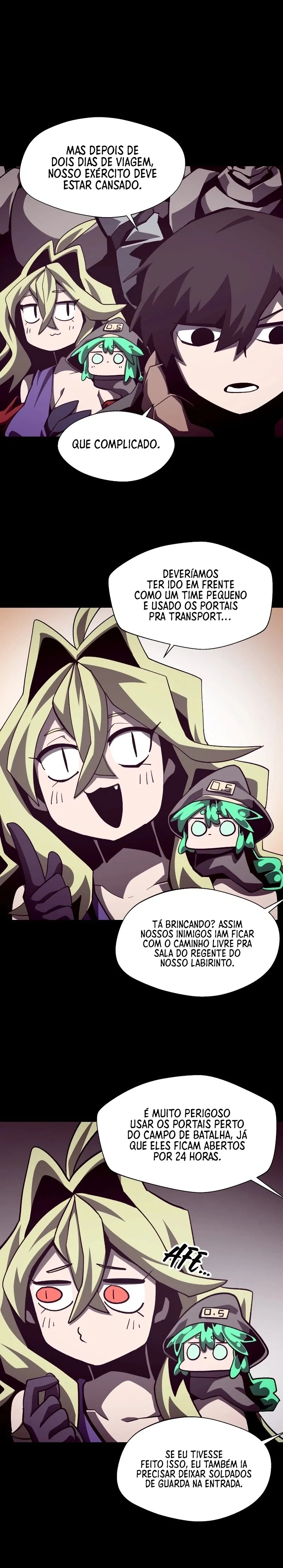 Read Odisseia da Masmorra (PT-BR) PT Manga Online