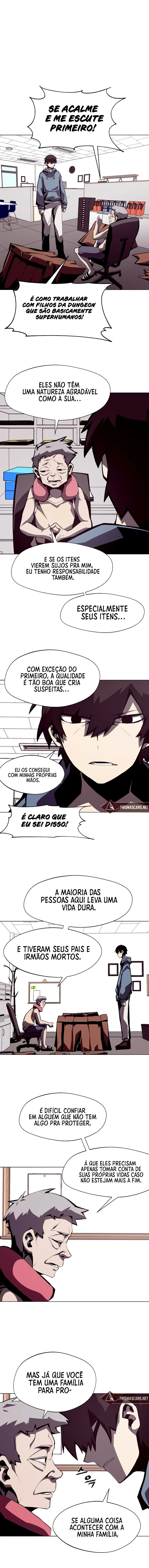 Read Odisseia da Masmorra (PT-BR) PT Manga Online