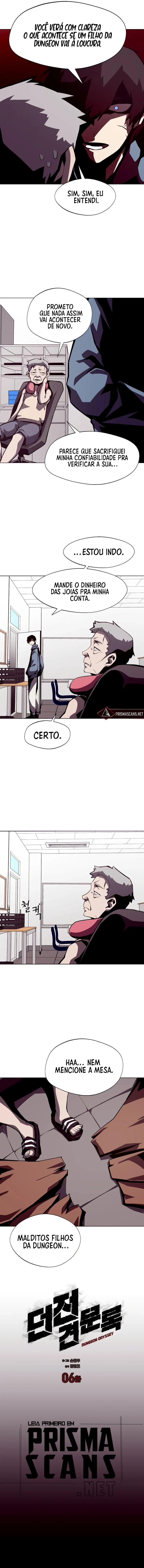 Read Odisseia da Masmorra (PT-BR) PT Manga Online