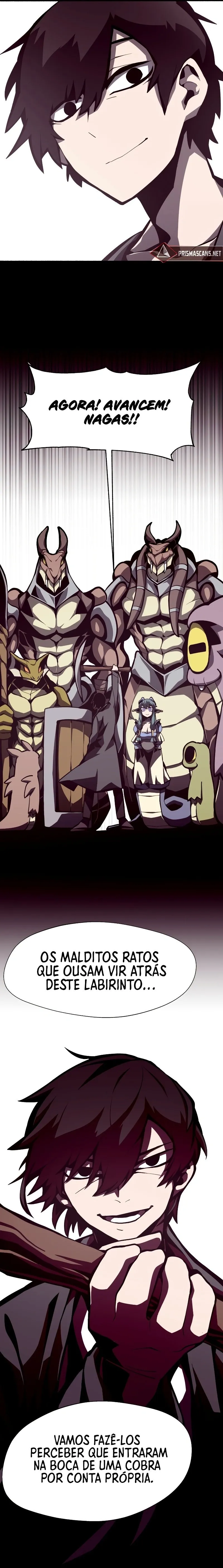 Read Odisseia da Masmorra (PT-BR) PT Manga Online
