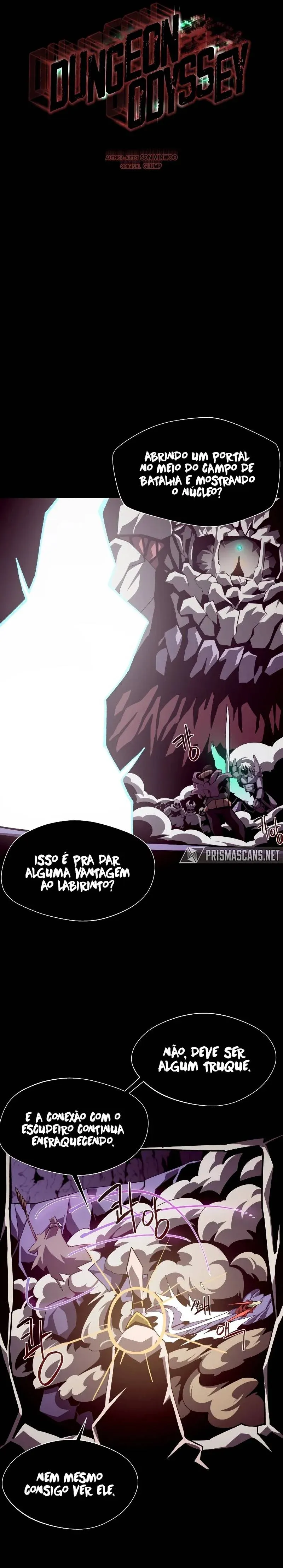 Read Odisseia da Masmorra (PT-BR) PT Manga Online
