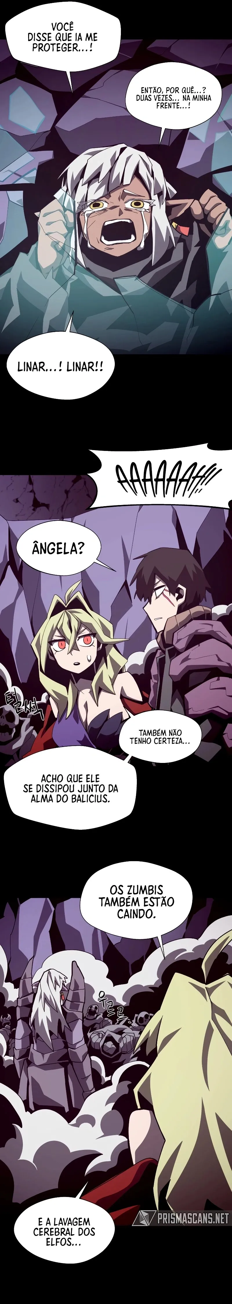 Read Odisseia da Masmorra (PT-BR) PT Manga Online