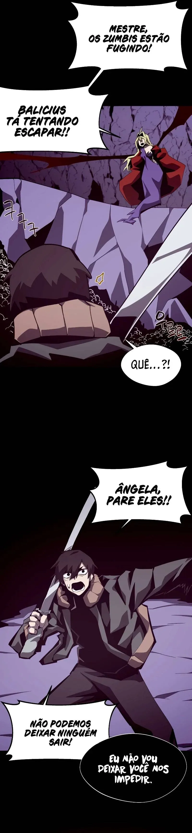 Read Odisseia da Masmorra (PT-BR) PT Manga Online
