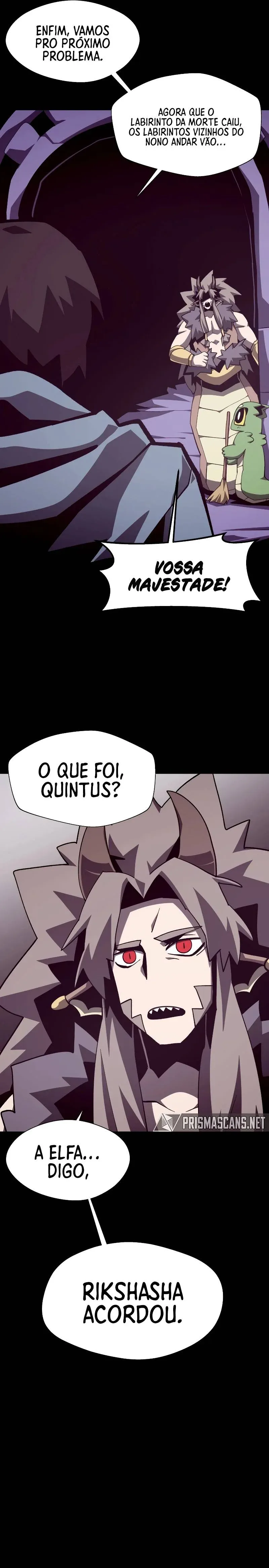 Read Odisseia da Masmorra (PT-BR) PT Manga Online
