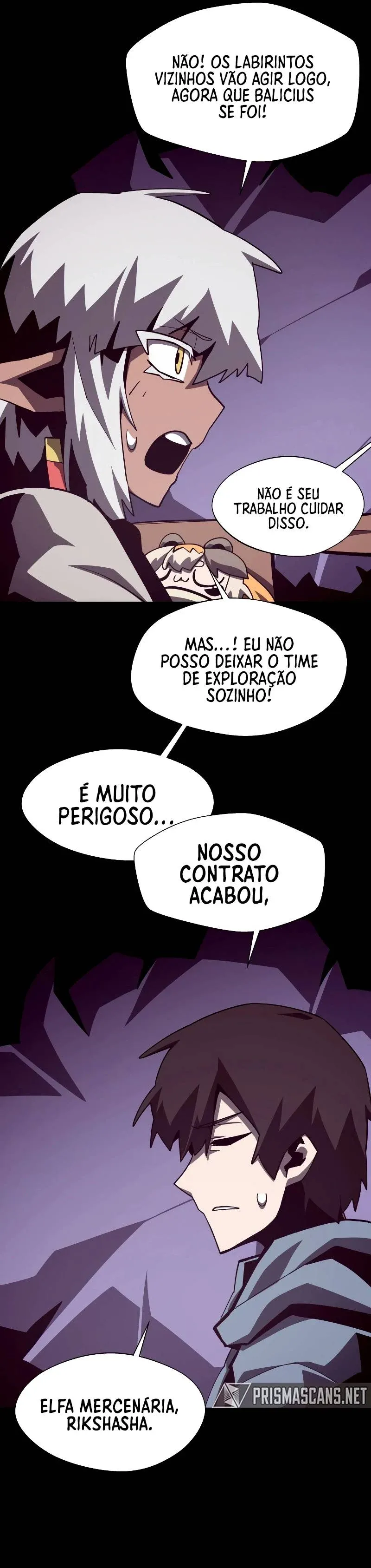 Read Odisseia da Masmorra (PT-BR) PT Manga Online