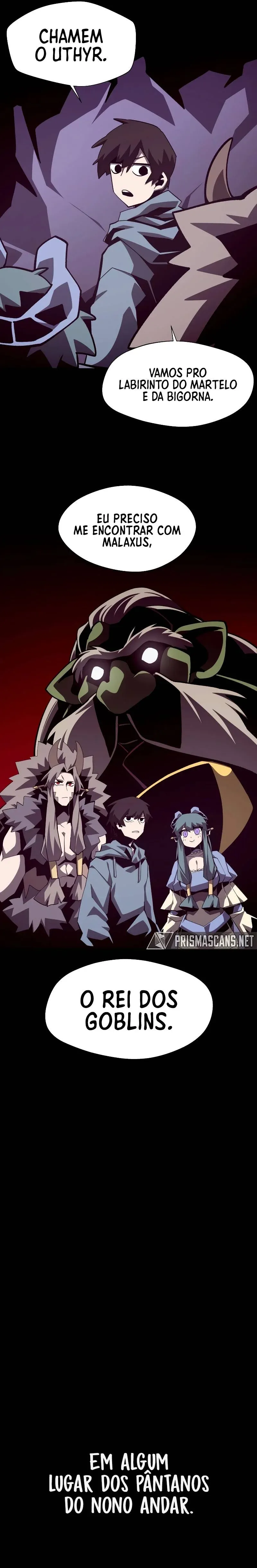 Read Odisseia da Masmorra (PT-BR) PT Manga Online