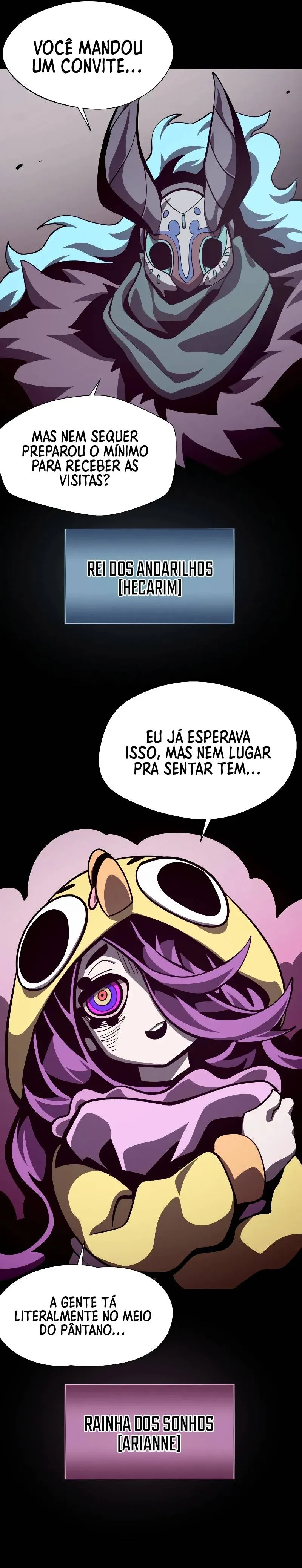 Read Odisseia da Masmorra (PT-BR) PT Manga Online