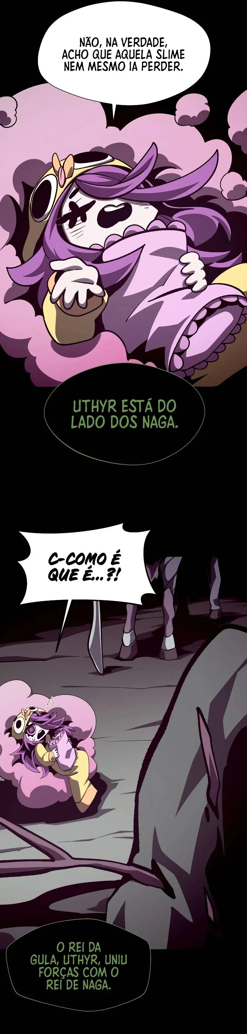 Read Odisseia da Masmorra (PT-BR) PT Manga Online