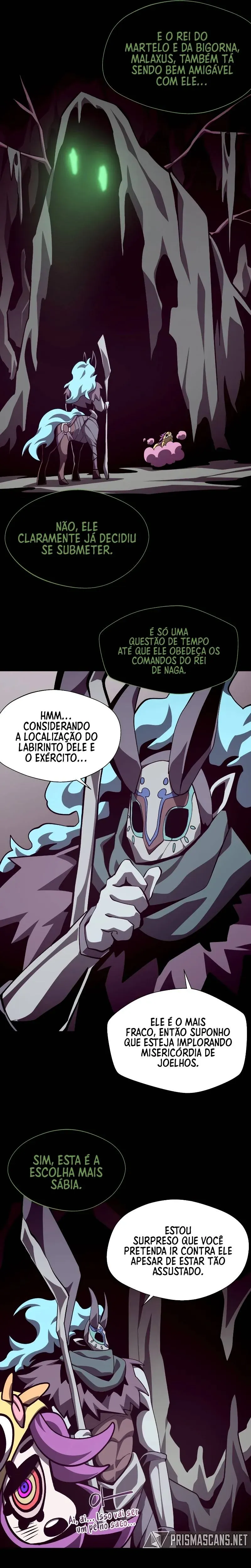 Read Odisseia da Masmorra (PT-BR) PT Manga Online
